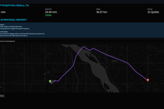 Quantum AI Emergency Vehicle Routing