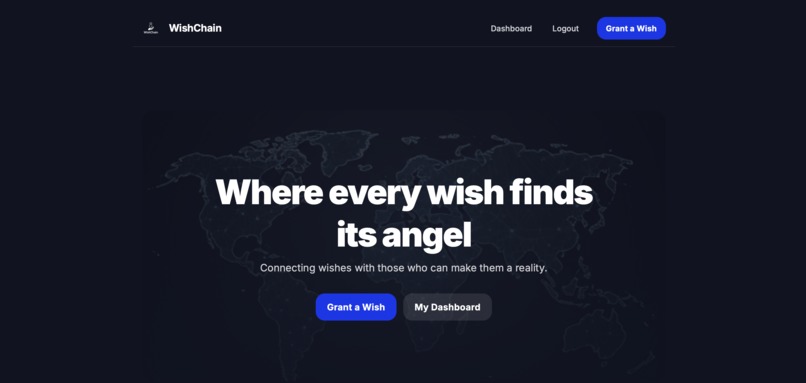 The WishChain – screenshot 1