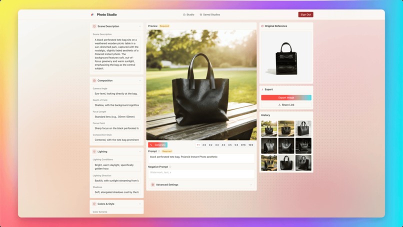 Photo Studio – screenshot 1