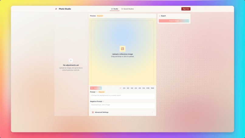 Photo Studio – screenshot 3