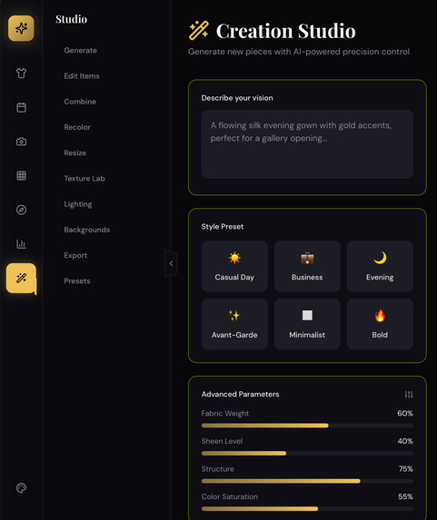 Aurelian’s Closet — Precision in Styling – screenshot 1