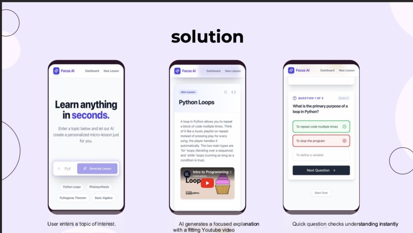 Focus AI  – screenshot 3