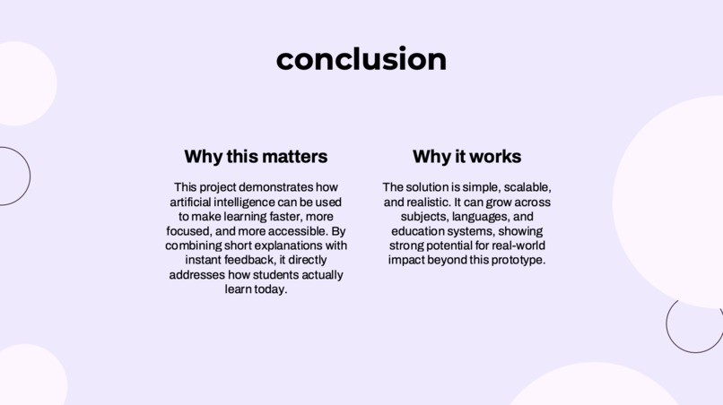 Focus AI  – screenshot 6