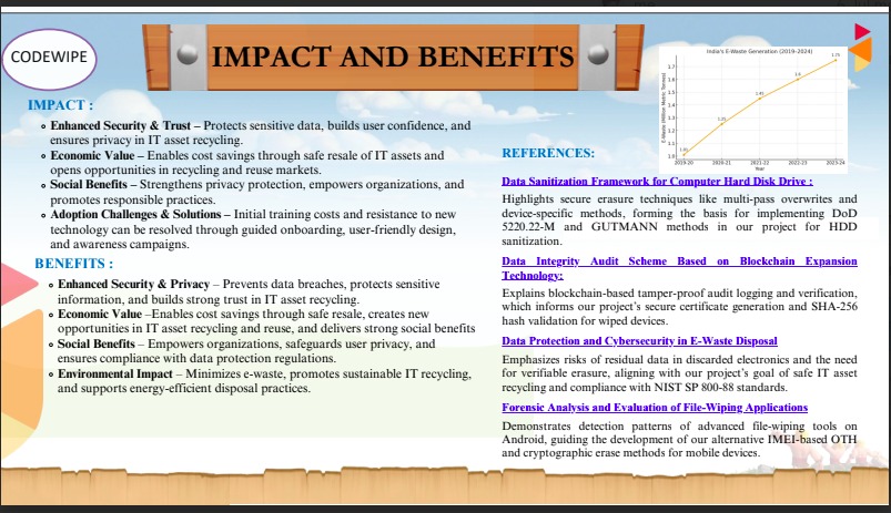 Secure Data Wiping for TrustWorthy IT Asset Recycling – screenshot 3