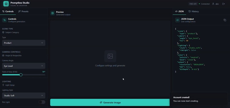 JENI — Promptless Studio – screenshot 2