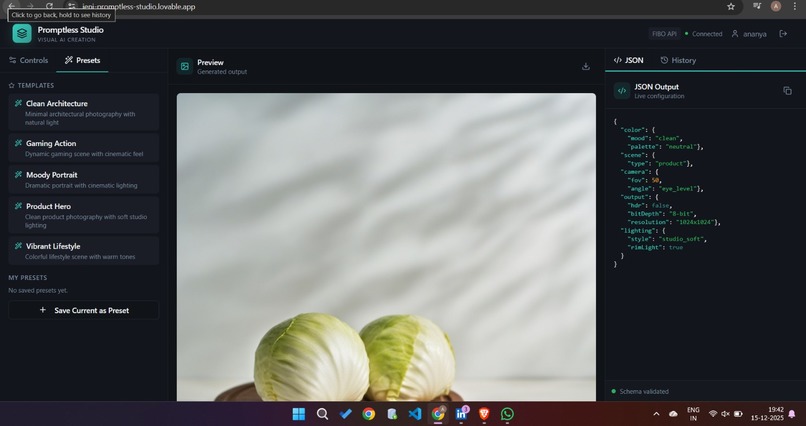 JENI — Promptless Studio – screenshot 3