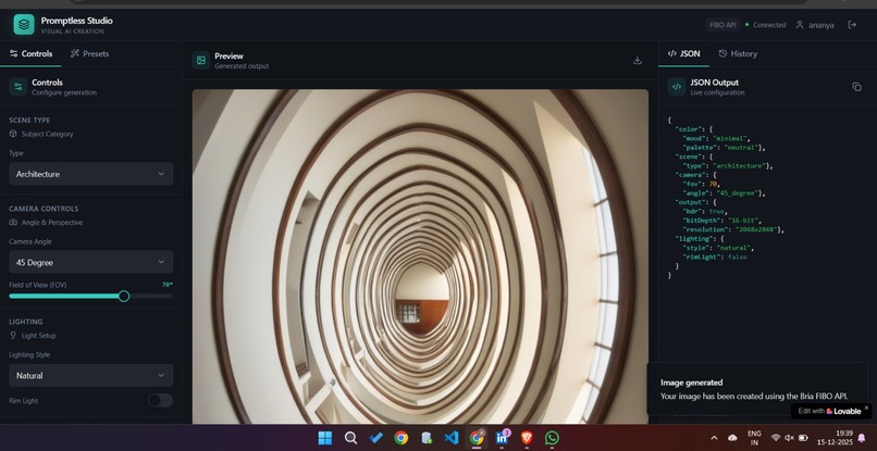 JENI — Promptless Studio – screenshot 5