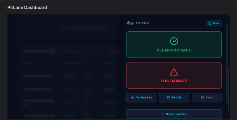 PitLane Ledger  – screenshot 3