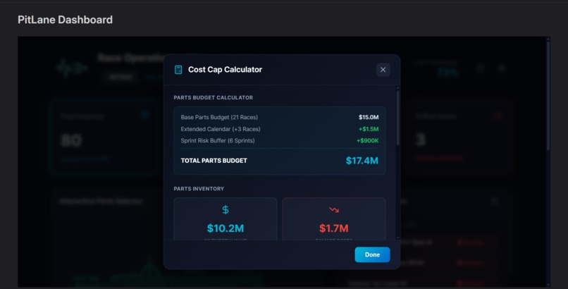 PitLane Ledger  – screenshot 4
