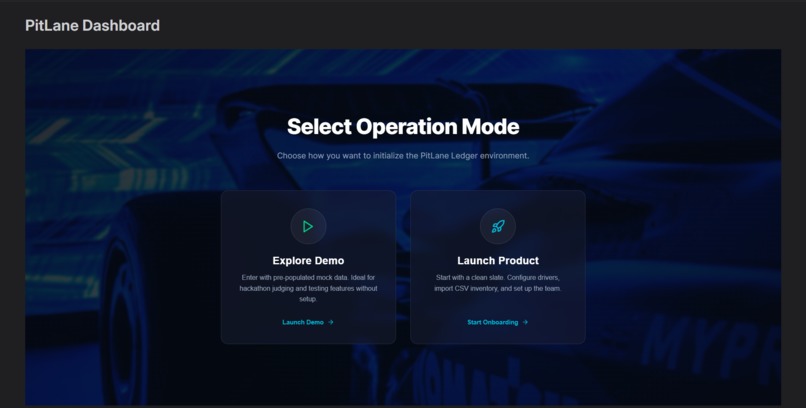 PitLane Ledger  – screenshot 9