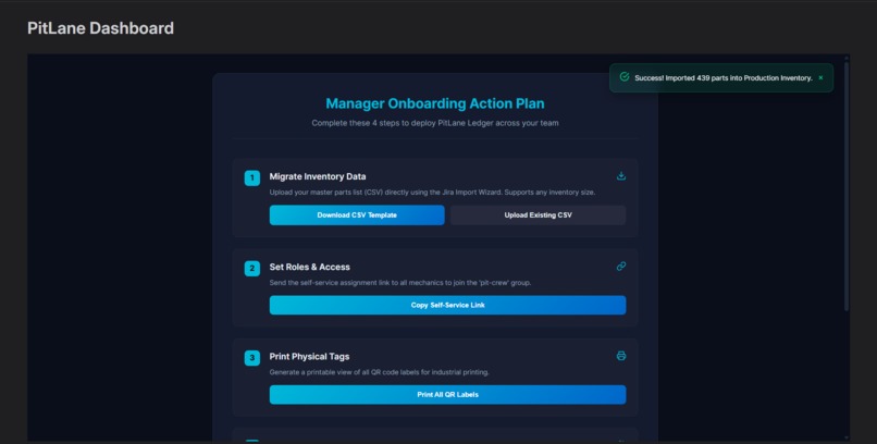 PitLane Ledger  – screenshot 10