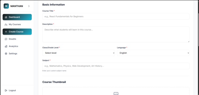 Manthan – screenshot 5