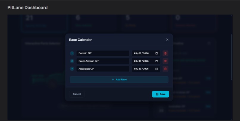 PitLane Ledger  – screenshot 12