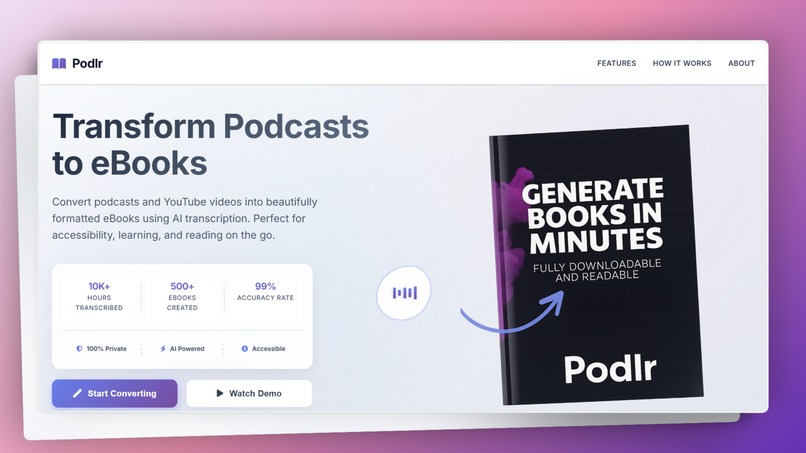 Podlr – screenshot 1