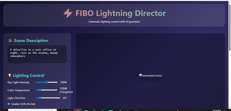 FIBO Lightning Director – screenshot 1