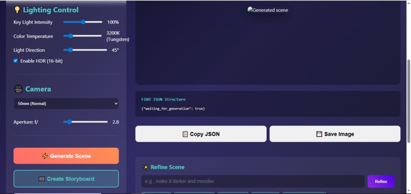 FIBO Lightning Director – screenshot 2