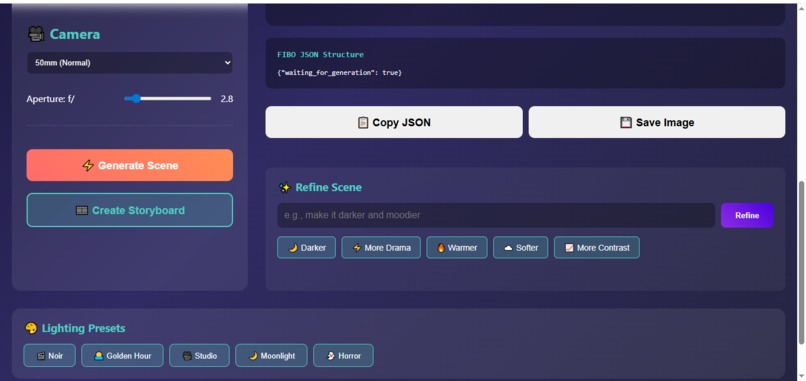 FIBO Lightning Director – screenshot 3