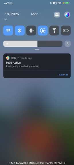 HEN-Help Emergency Navigator – screenshot 8