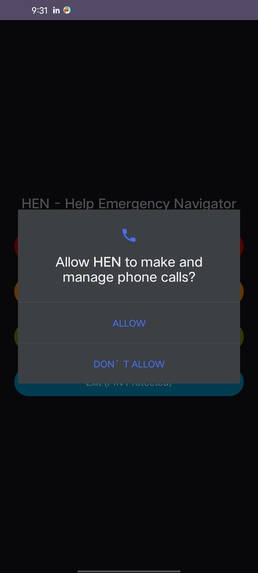 HEN-Help Emergency Navigator – screenshot 12