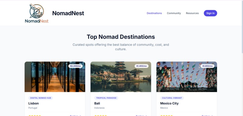 NomadNest – screenshot 4