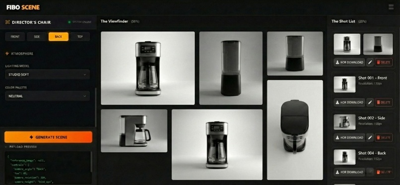 FIBO SCENE ENGINE – screenshot 1