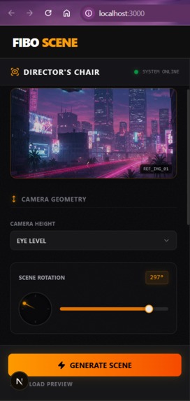 FIBO SCENE ENGINE – screenshot 2