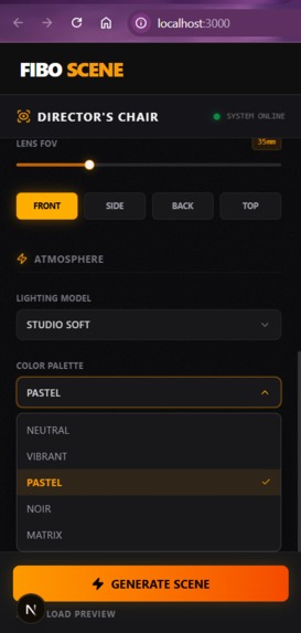 FIBO SCENE ENGINE – screenshot 3
