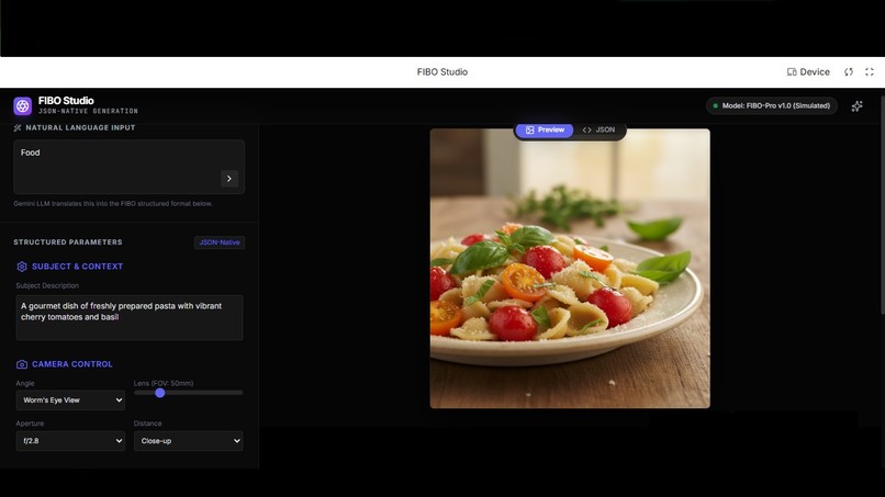 FIBO Studio – screenshot 3
