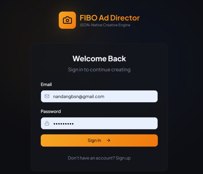 FIBO Ad Director – screenshot 2