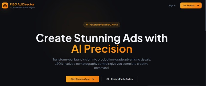 FIBO Ad Director – screenshot 1