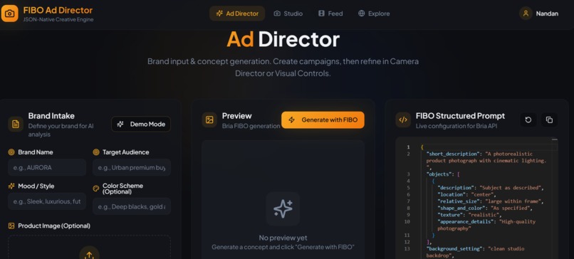 FIBO Ad Director – screenshot 3
