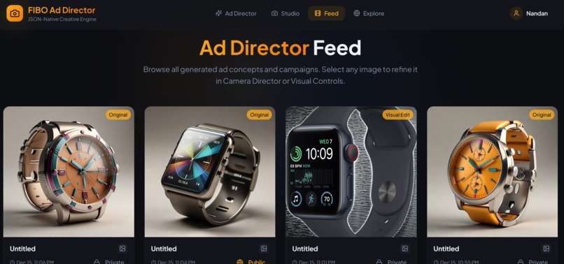 FIBO Ad Director – screenshot 5