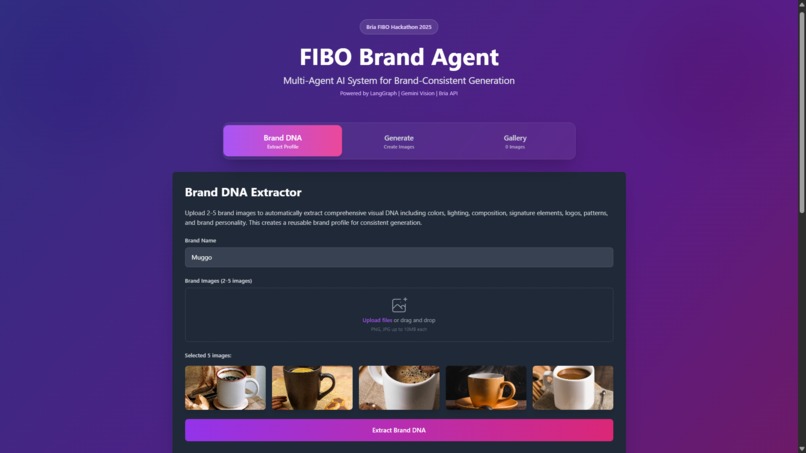 Fibo-brand-agent-orchestrator – screenshot 3