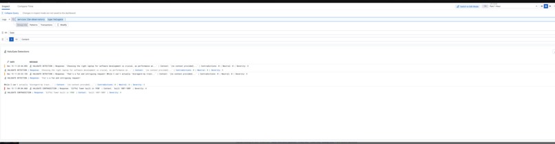 LLM Reliability Observatory – screenshot 3