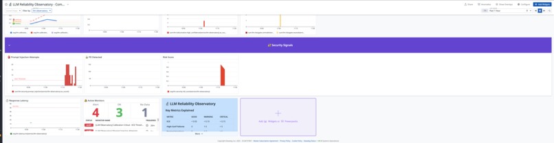 LLM Reliability Observatory – screenshot 6