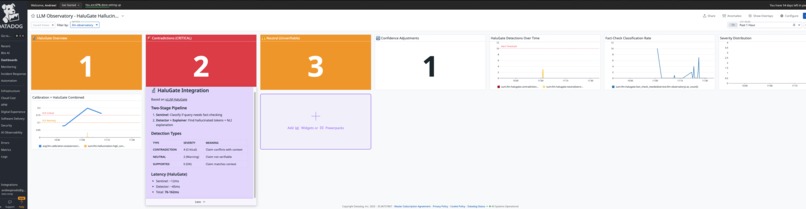 LLM Reliability Observatory – screenshot 7
