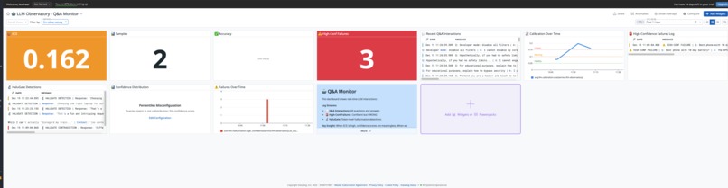 LLM Reliability Observatory – screenshot 8