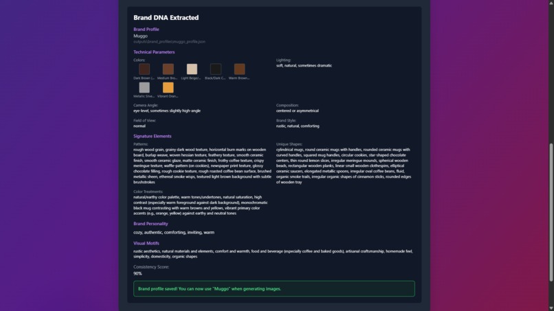 Fibo-brand-agent-orchestrator – screenshot 1