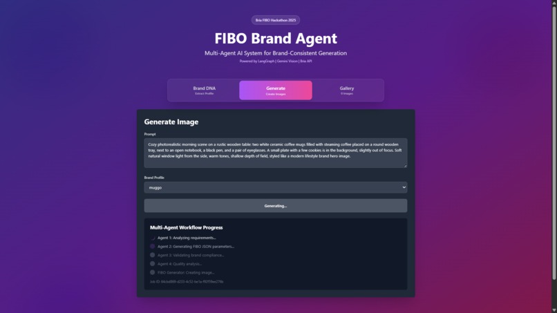 Fibo-brand-agent-orchestrator – screenshot 2