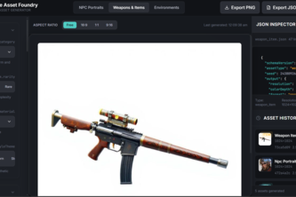 Procedural Game Asset Foundry