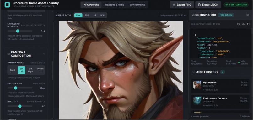 Procedural Game Asset Foundry – screenshot 4