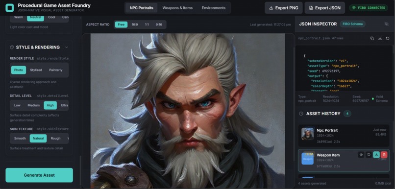 Procedural Game Asset Foundry – screenshot 5
