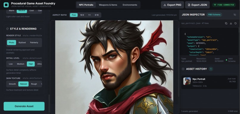 Procedural Game Asset Foundry – screenshot 6