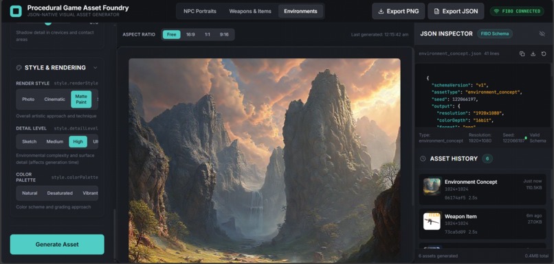 Procedural Game Asset Foundry – screenshot 7