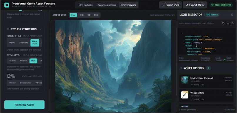 Procedural Game Asset Foundry – screenshot 8