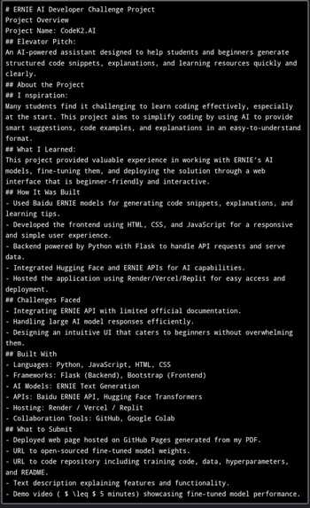 CodeK2.AI  – screenshot 1