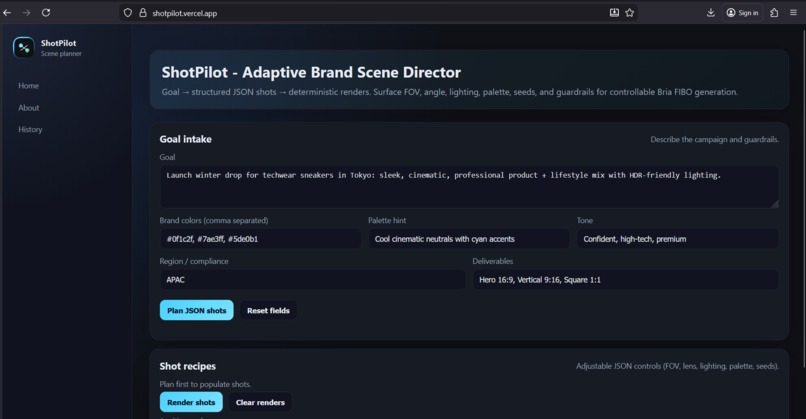 ShotPilot – screenshot 1