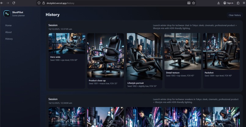 ShotPilot – screenshot 4
