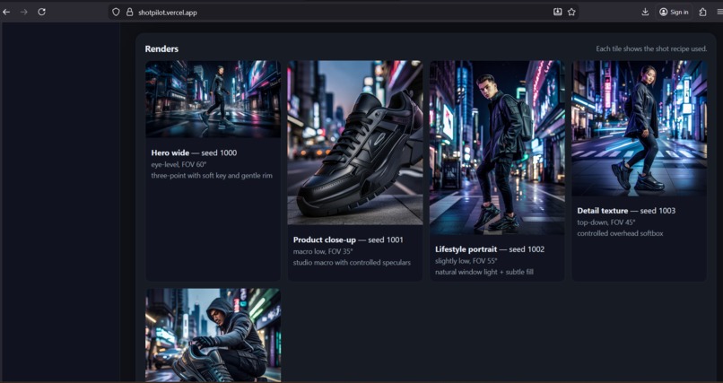 ShotPilot – screenshot 3
