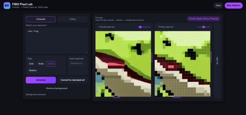 FIBO Pixel Lab – screenshot 3
